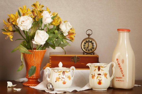 посуда композиция