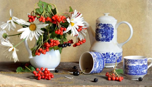 осенние натюрморты