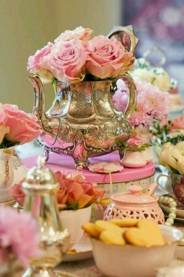 чайный стол