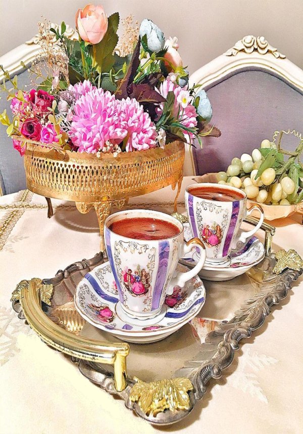 изысканные чашки