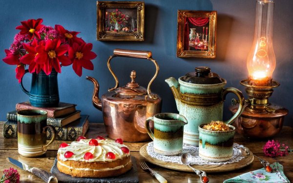 медный чайник