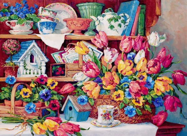 рукоделие картина