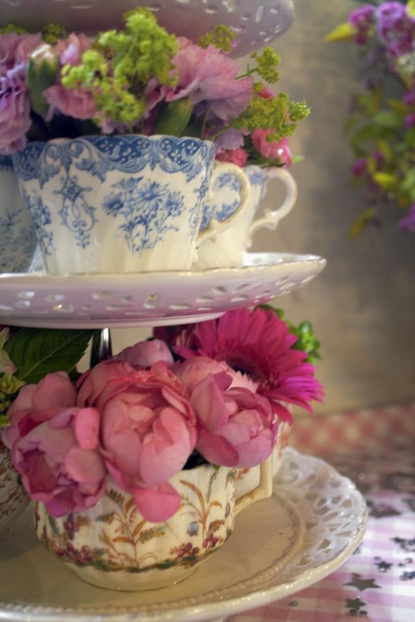 винтажная чашка