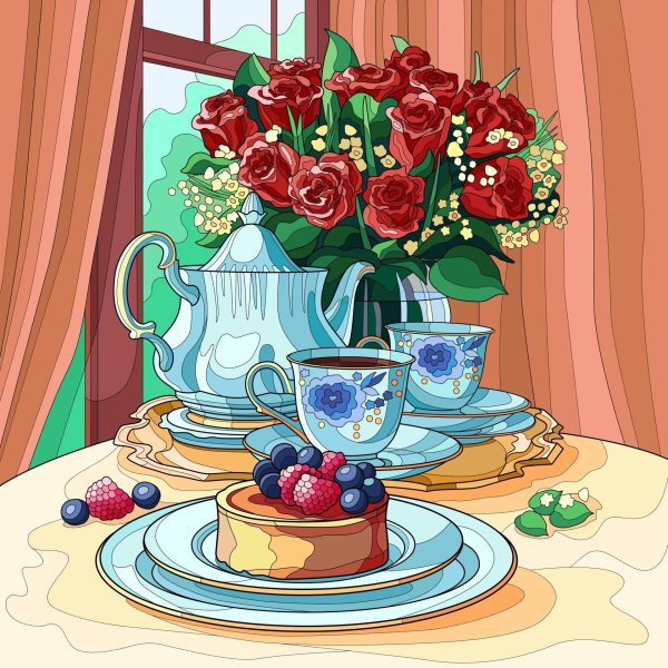 декоративные натюрморты