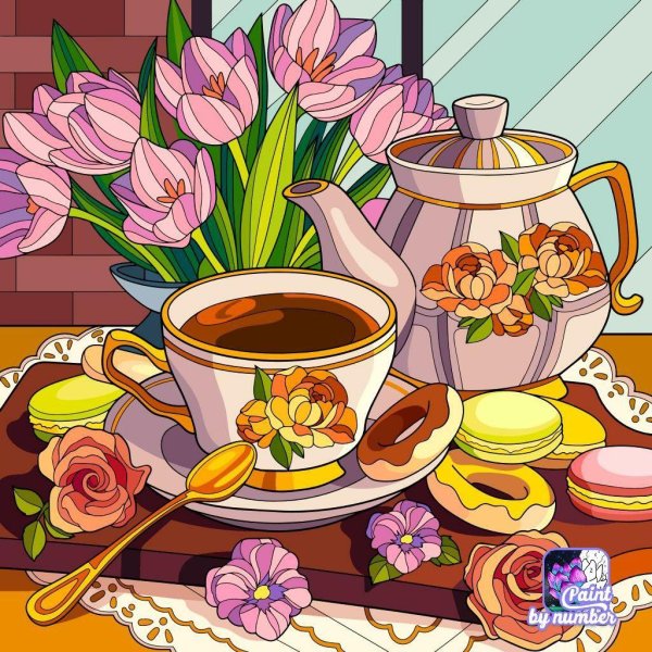 декоративные натюрморты