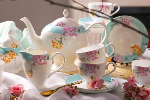 чайные сервизы