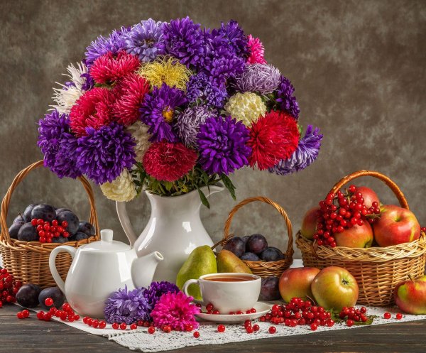 осенние натюрморты