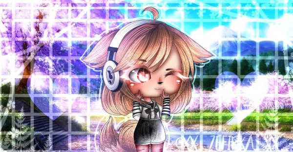 гача клуб девочка