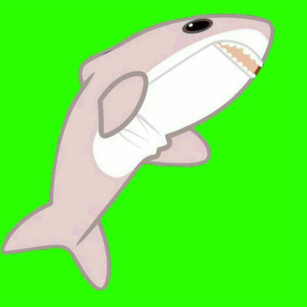 акула мультяшная