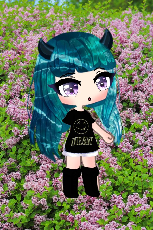 гача клуб девочка