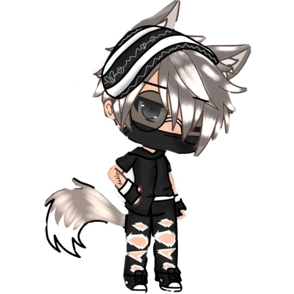 гача лайф красивые скины