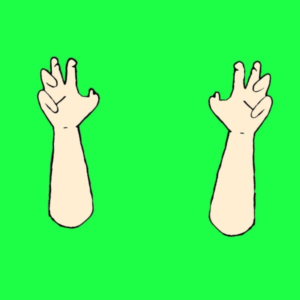 рисование рук