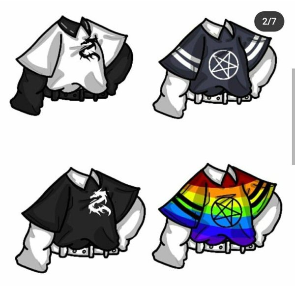 одежда для персонажа