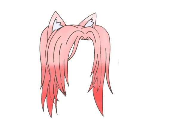 причёски гача лайф