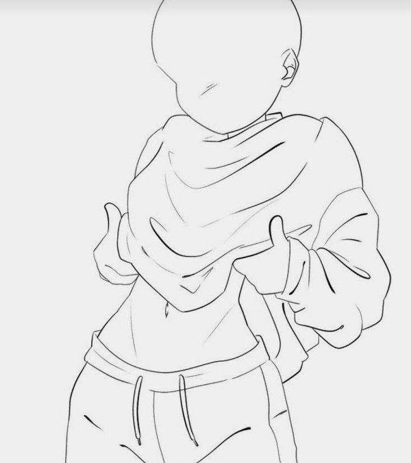 эскиз персонажа