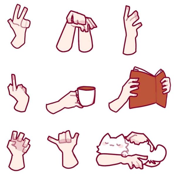 референс рук