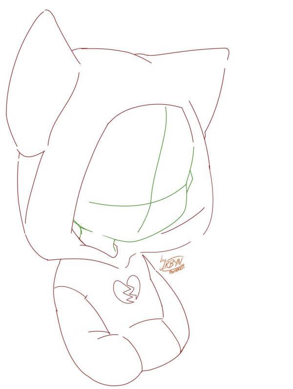 эскиз персонажа