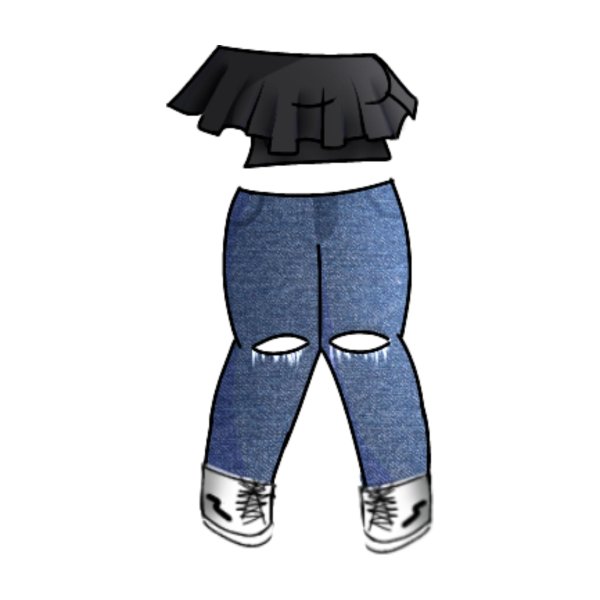 одежда для гачи