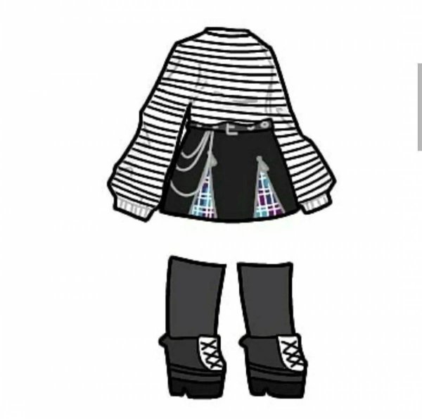 гача одежда