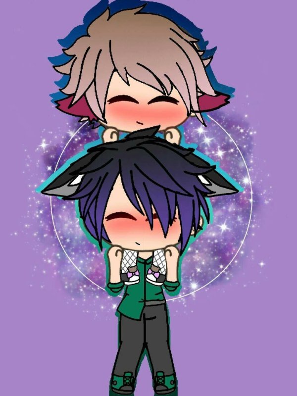 gacha life мальчики милые