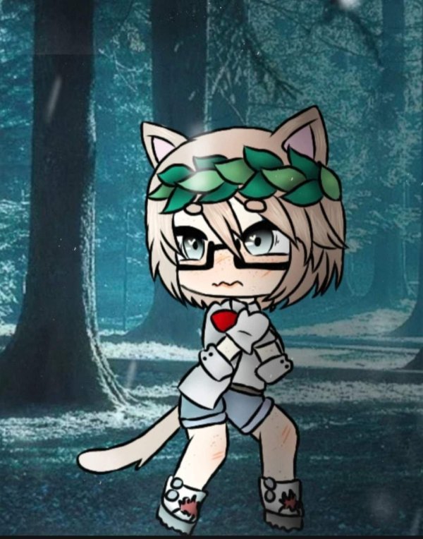 гача девочка