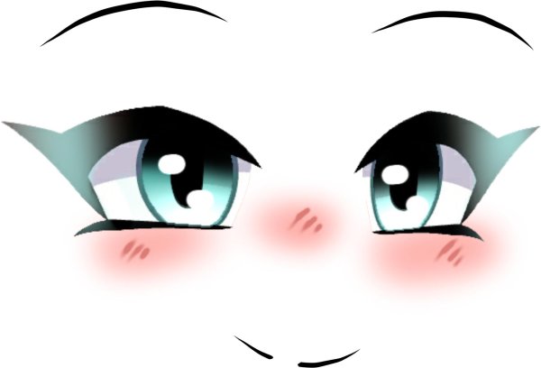 глаза гача лайф