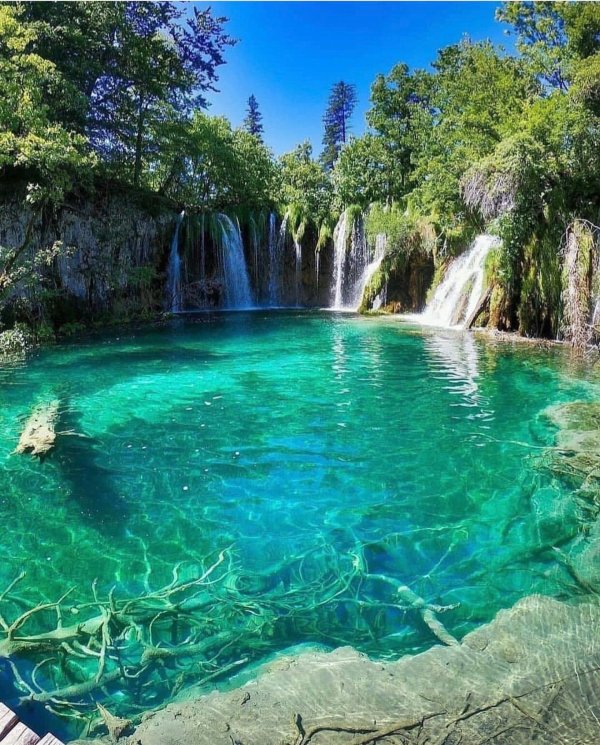 национальный парк в хорватии