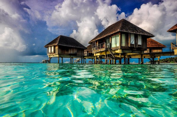 бунгало мальдивы