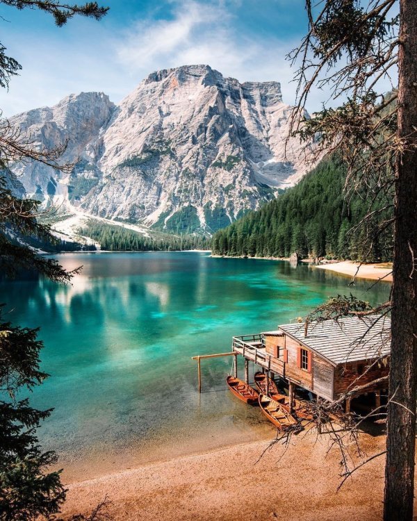 лаго ди брайес