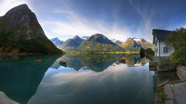 норвежские фьорды