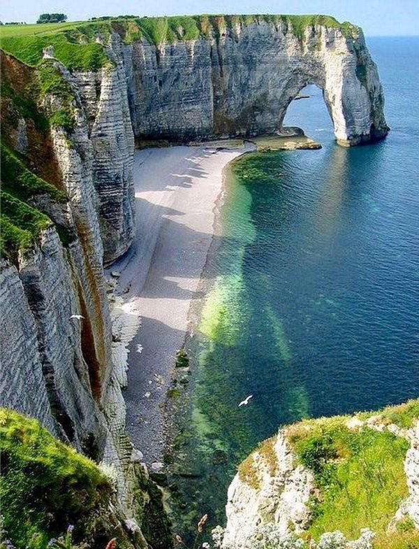 этрета нормандия