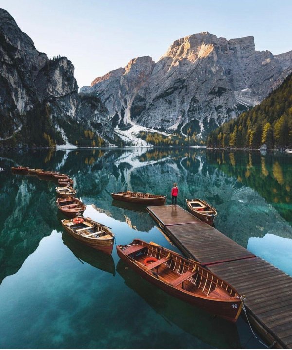 лаго ди брайес италия