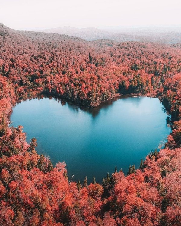 озеро сердце онтарио