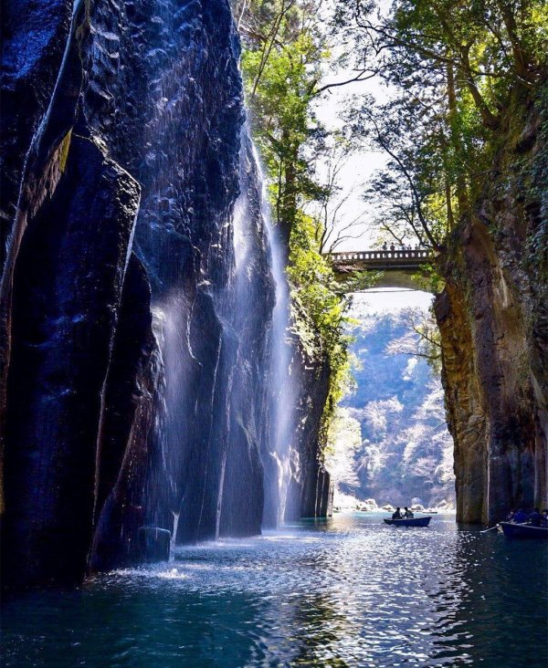 ущелье такачихо