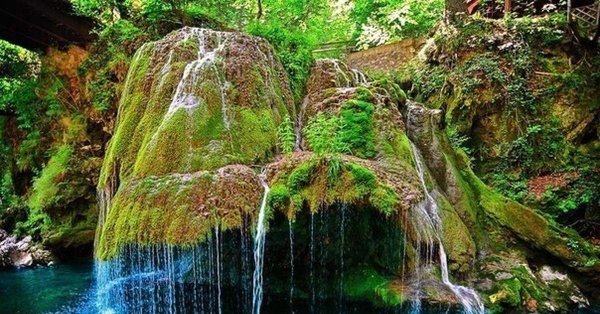 водопад бигар