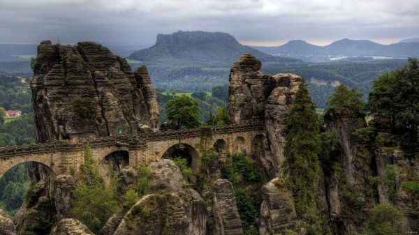 saxon switzerland national park