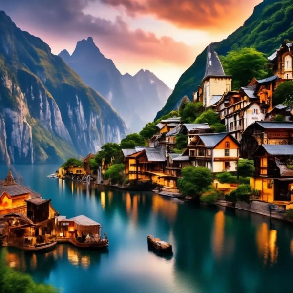 хальштадт австрия