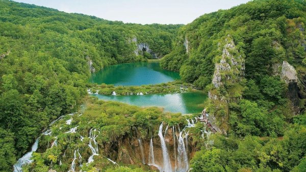 плитвицкие озера хорватия