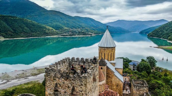 тбилиси крепость ананури