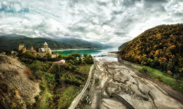 тбилиси крепость ананури