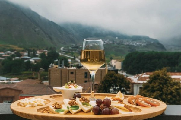 вино грузии kazbegi