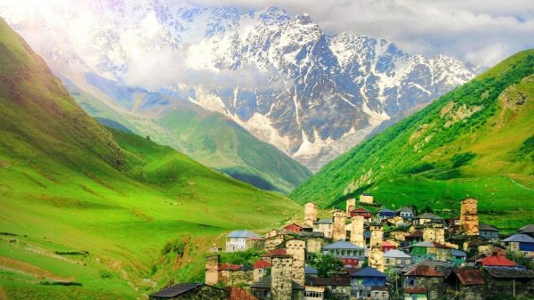 грузия местия ушгули