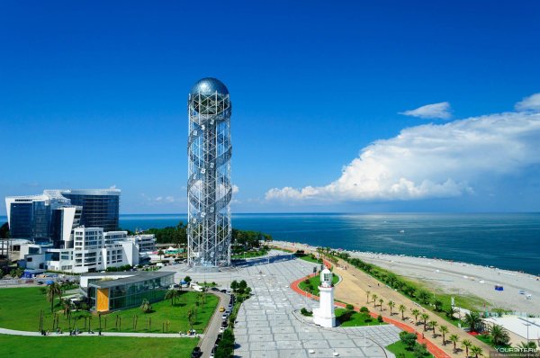 башня азбуки батуми