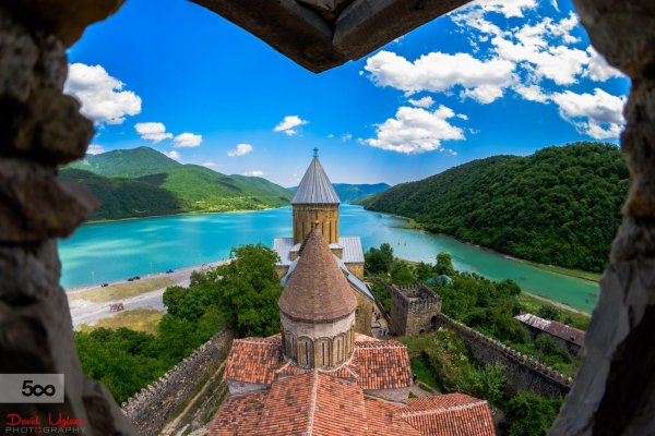 тбилиси крепость ананури