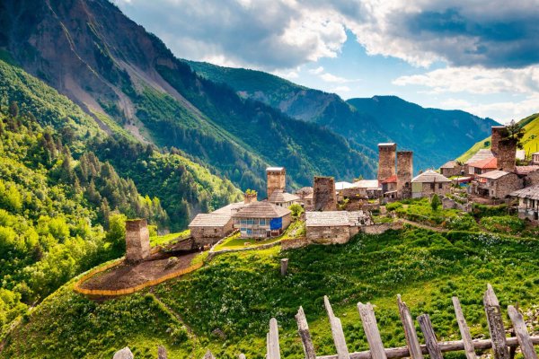 самегреловерхняя сванетия достопримечательности