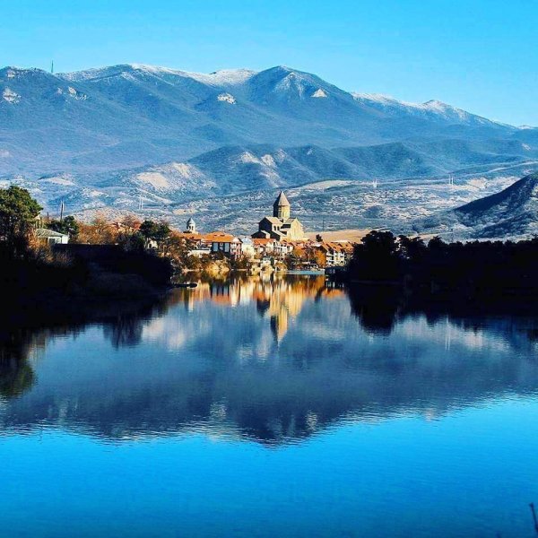 красивые места грузии