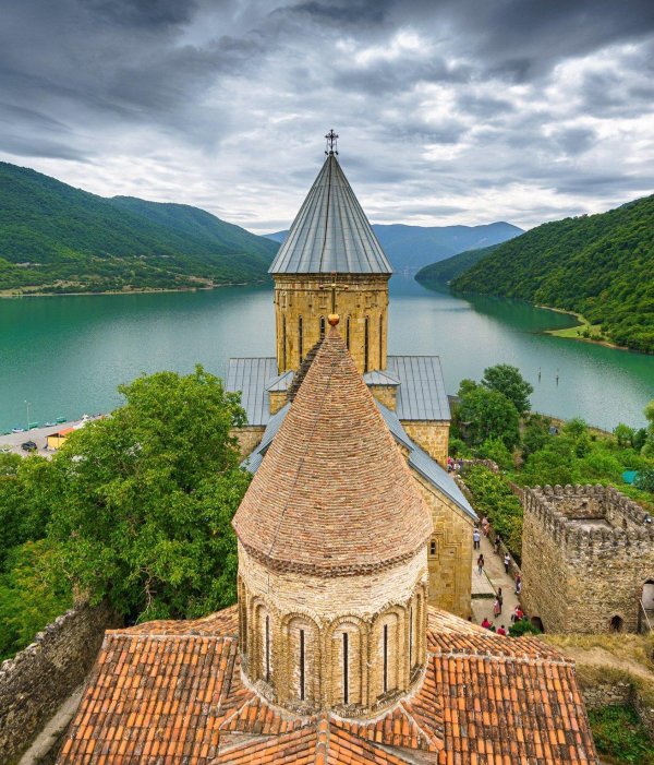 тбилиси крепость ананури