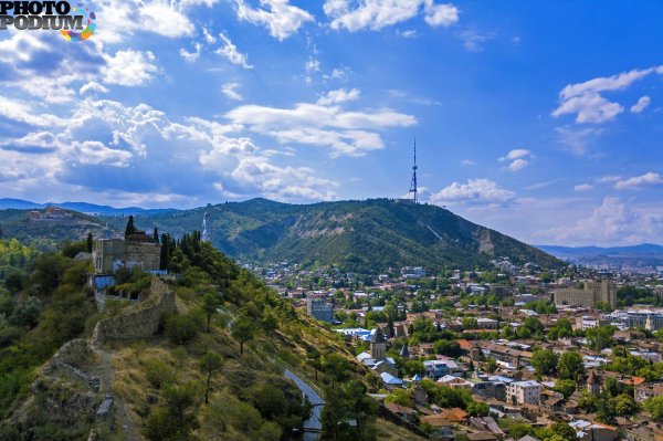 гора мтацминда