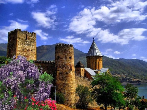 крепость ананури