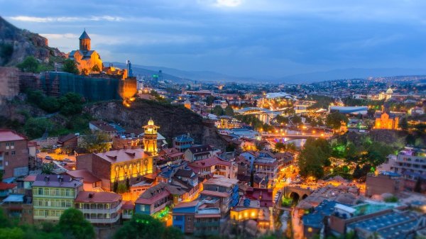 нарикала грузия